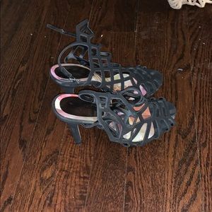 Madden Girl Cagged Heels